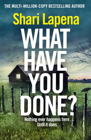 Cover art for What Have You Done?