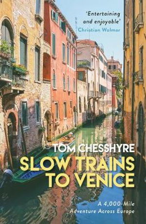 Cover art for Slow Trains to Venice