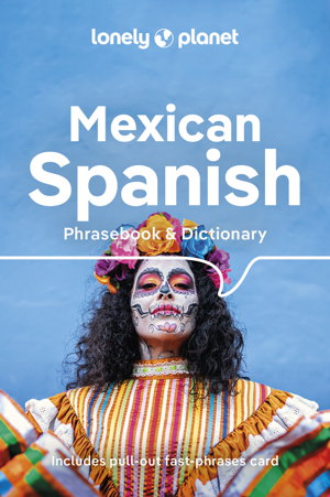 Cover art for Lonely Planet Mexican Spanish Phrasebook & Dictionary
