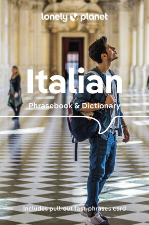 Cover art for Lonely Planet Italian Phrasebook & Dictionary