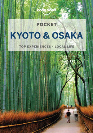 Cover art for Lonely Planet Pocket Kyoto & Osaka