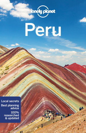 Cover art for Peru Lonely Planet