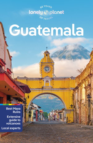 Cover art for Lonely Planet Guatemala