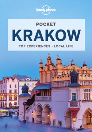 Cover art for Krakow Pocket Lonely Planet