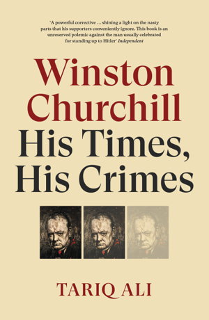 Cover art for Winston Churchill His Times His Crimes