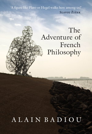 Cover art for Adventure of French Philosophy