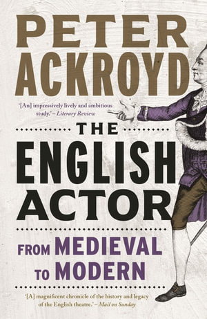 Cover art for The English Actor