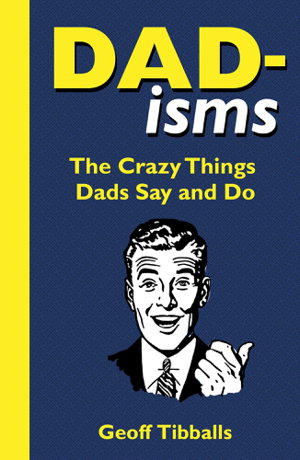 Cover art for Dad-isms