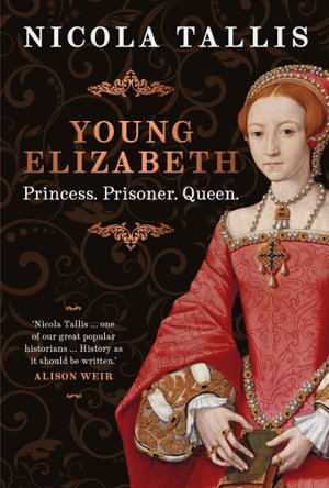 Cover art for Young Elizabeth