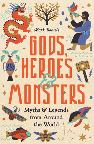 Cover art for Gods, Heroes and Monsters