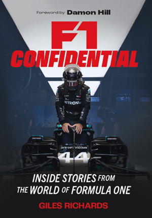 Cover art for F1 Racing Confidential
