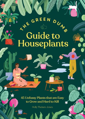Cover art for Green Dumb Guide to Houseplants
