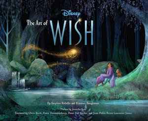 Cover art for The Art of Wish