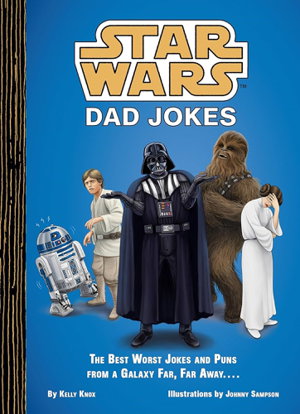 Cover art for Star Wars: Dad Jokes
