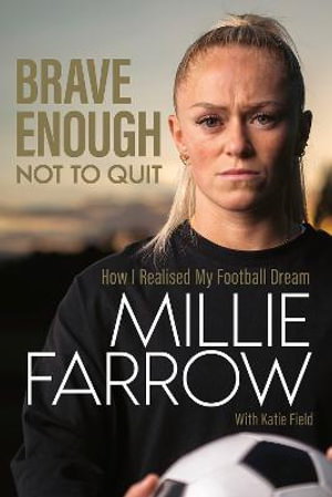 Cover art for Brave Enough Not to Quit