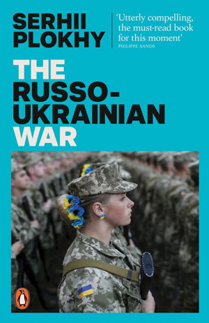 Cover art for The Russo-Ukrainian War