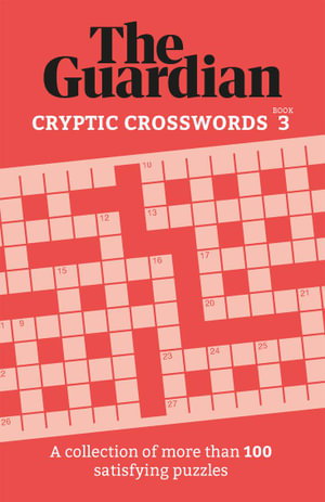 Cover art for Guardian Cryptic Crosswords 3