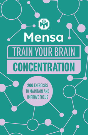 Cover art for Mensa Train Your Brain - Concentration