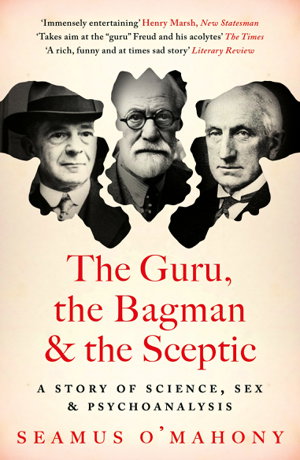 Cover art for The Guru, the Bagman and the Sceptic