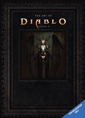 Cover art for The Art of Diablo Volume II