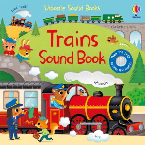 Cover art for Trains Sound Book
