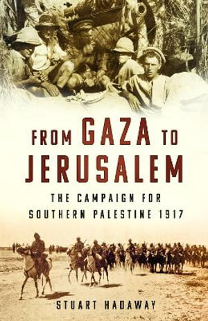 Cover art for From Gaza to Jerusalem