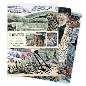 Cover art for Angela Harding: Wildlife Set of 3 Standard Notebooks