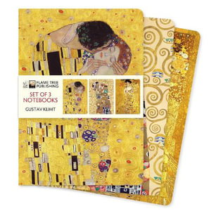 Cover art for Gustav Klimt Set of 3 Standard Notebooks