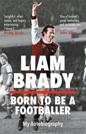 Cover art for Born to be a Footballer: My Autobiography
