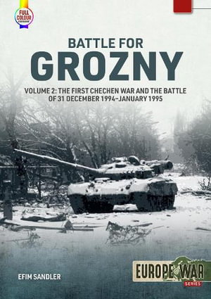 Cover art for Battle for Grozny