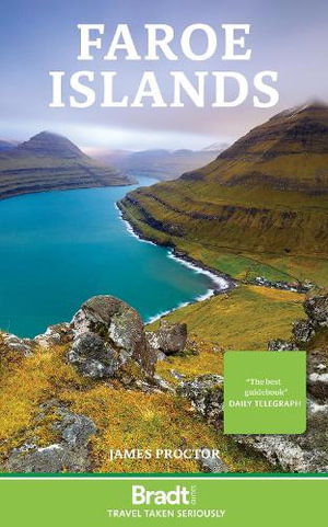 Cover art for Bradt Travel Guide Faroe Islands