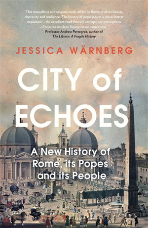 Cover art for City of Echoes
