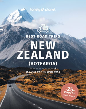 Cover art for Lonely Planet Best Road Trips New Zealand