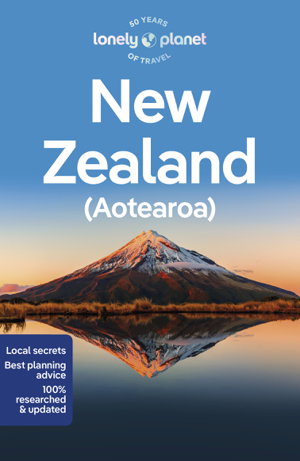 Cover art for Lonely Planet New Zealand