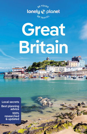 Cover art for Lonely Planet Great Britain