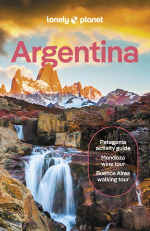 Cover art for Lonely Planet Argentina