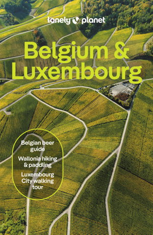 Cover art for Lonely Planet Belgium & Luxembourg