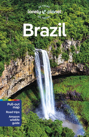 Cover art for Lonely Planet Brazil