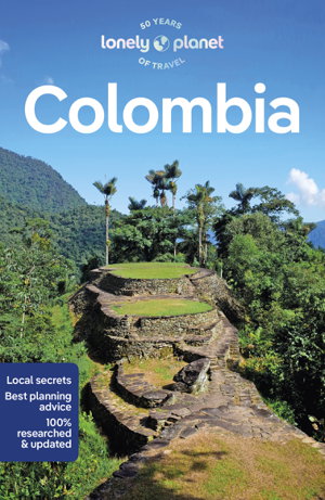Cover art for Colombia Lonely Planet