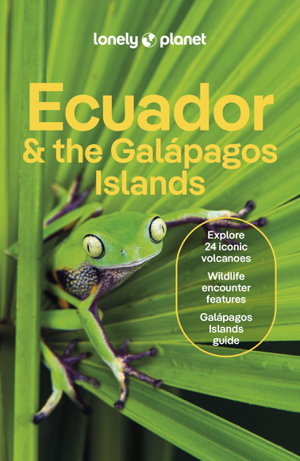 Cover art for Lonely Planet Ecuador & the Galapagos Islands