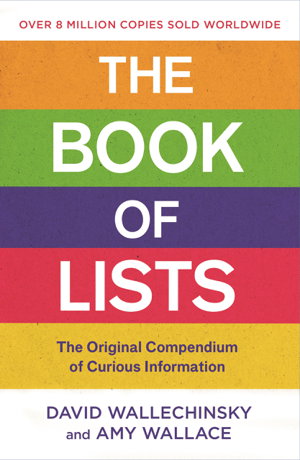 Cover art for The Book Of Lists