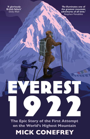 Cover art for Everest 1922