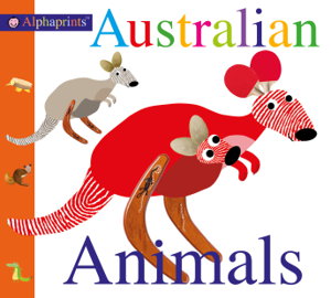 Cover art for Alphaprint Australian Animals