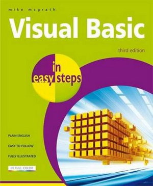 Cover art for Visual Basic in Easy Steps