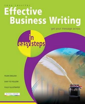 Cover art for Effective Business Writing in Easy Steps