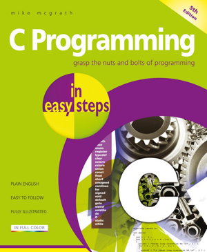 Cover art for C Programming in easy steps