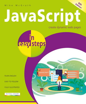 Cover art for JavaScript in easy steps