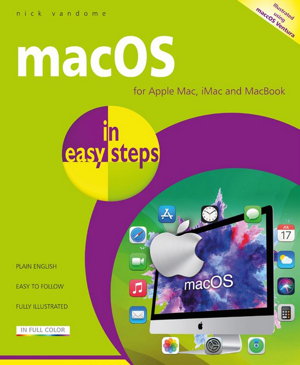 Cover art for macOS in easy steps