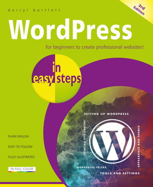 Cover art for WordPress in easy steps