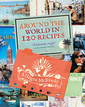 Cover art for Around the World in 120 Recipes